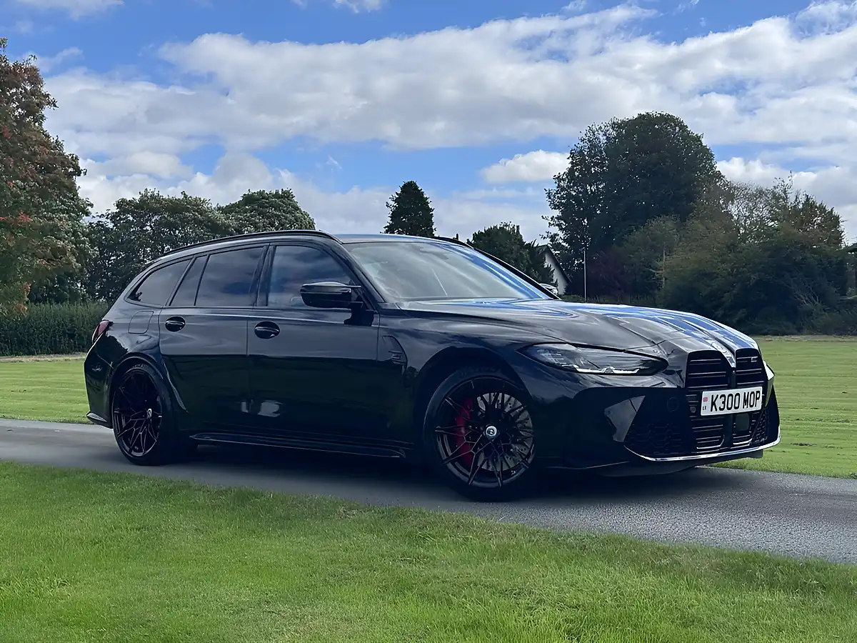 Used 2024 BMW M3 Competition Black - Interior and Exterior details 2