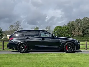 Used 2024 BMW M3 Competition Black - Interior and Exterior details 3