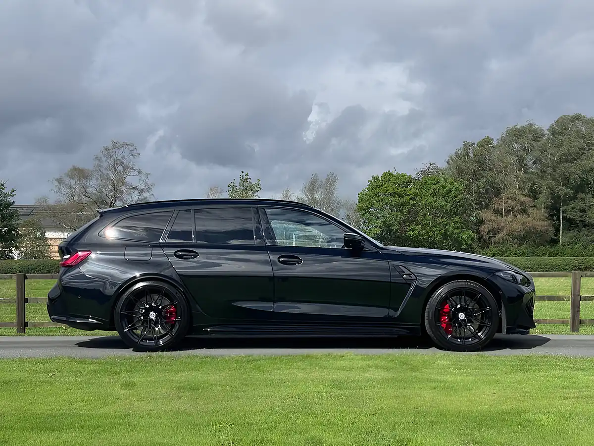 Used 2024 BMW M3 Competition Black - Interior and Exterior details 3