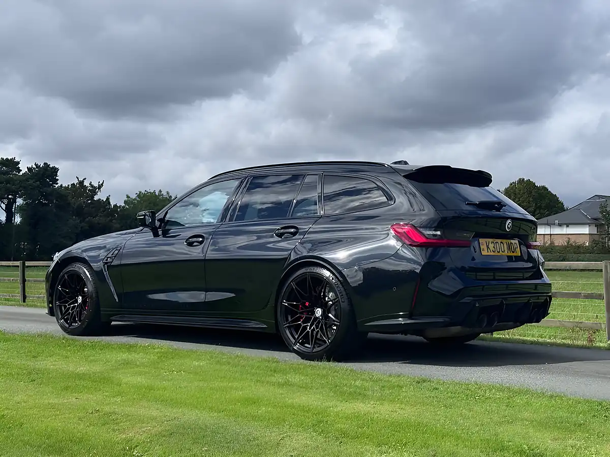 Used 2024 BMW M3 Competition Black - Interior and Exterior details 6