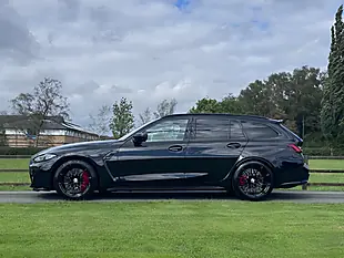 Used 2024 BMW M3 Competition Black - Interior and Exterior details 7