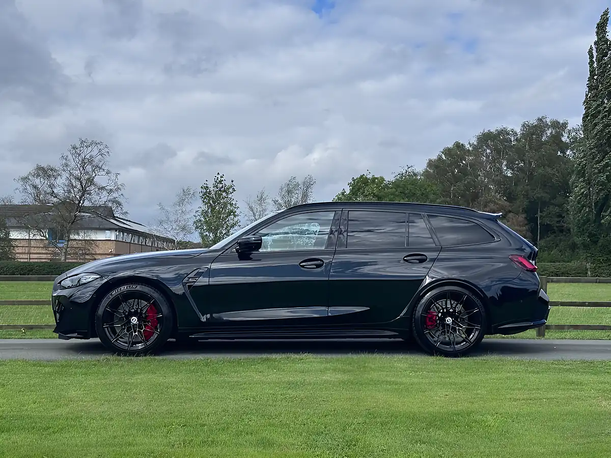 Used 2024 BMW M3 Competition Black - Interior and Exterior details 7