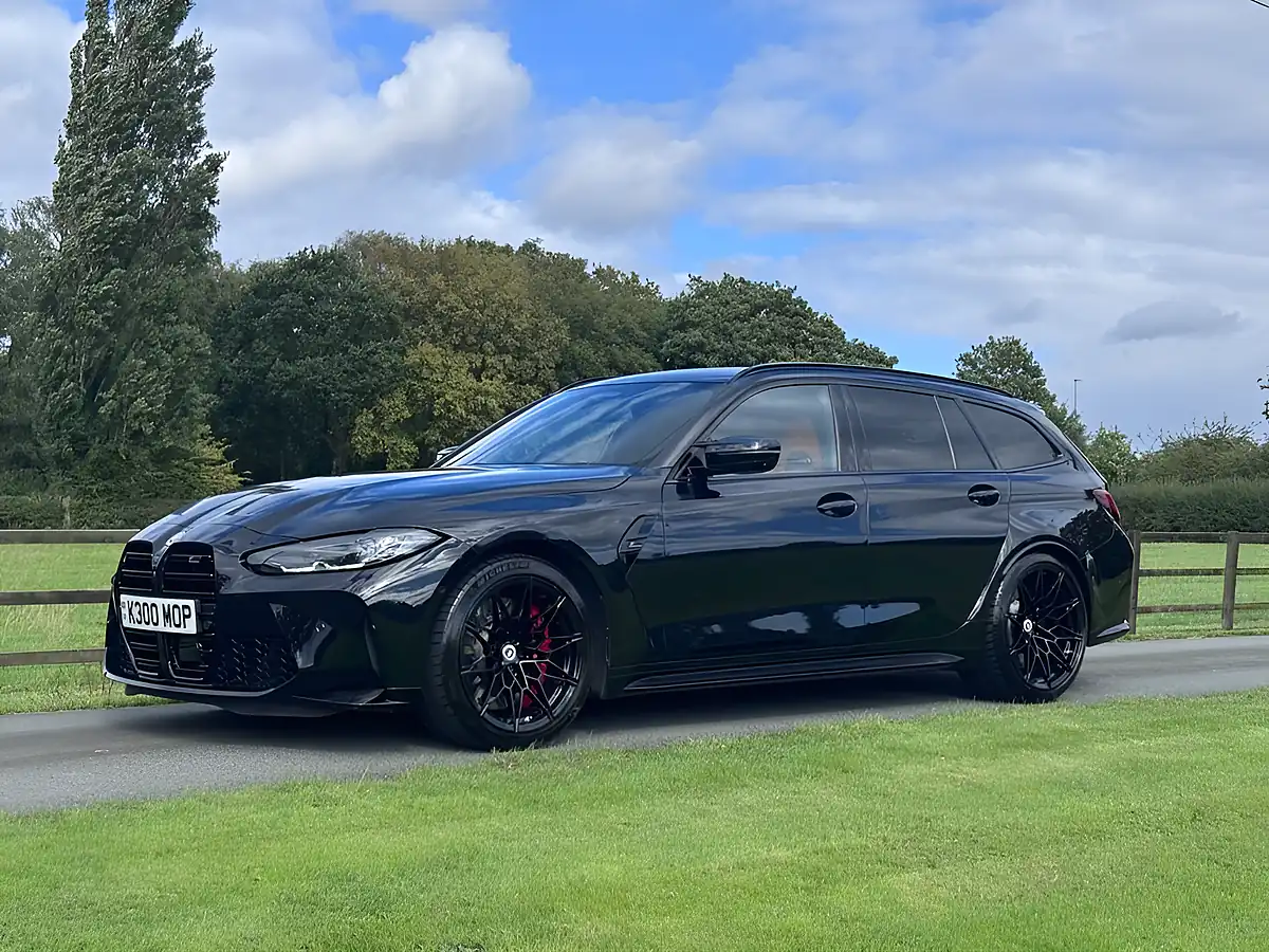 Used 2024 BMW M3 Competition Black - Interior and Exterior details 8