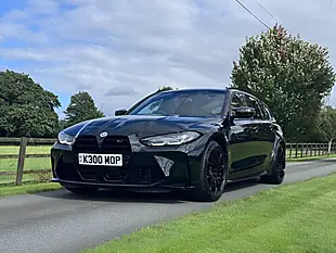 Used 2024 BMW M3 Competition Black - Interior and Exterior details 9