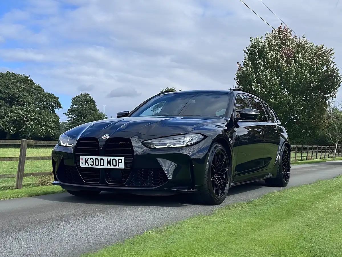 Used 2024 BMW M3 Competition Black - Interior and Exterior details 9