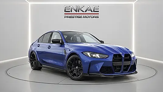 2024 BMW M3 Competition 3.0 BiTurbo