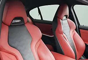 Used 2024 BMW M3 Competition Blue - Interior and Exterior details 11
