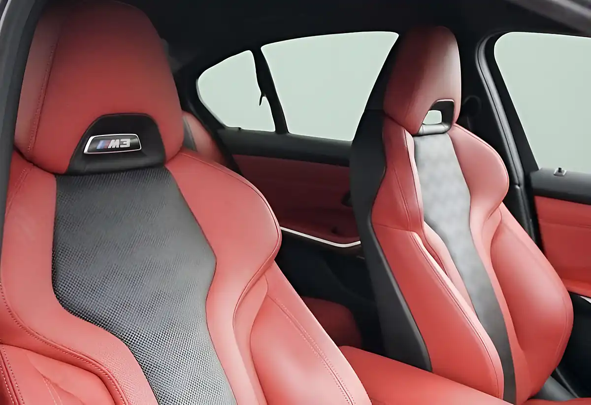 Used 2024 BMW M3 Competition Blue - Interior and Exterior details 11