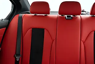 Used 2024 BMW M3 Competition Blue - Interior and Exterior details 12
