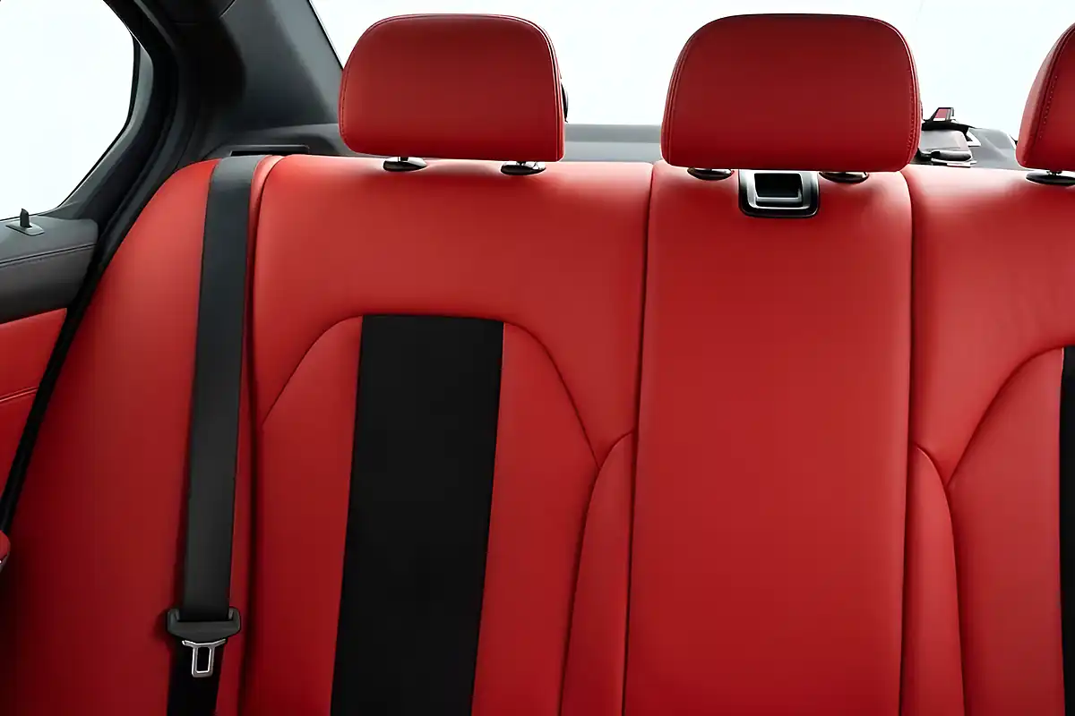 Used 2024 BMW M3 Competition Blue - Interior and Exterior details 12