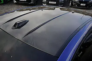 Used 2024 BMW M3 Competition Blue - Interior and Exterior details 17