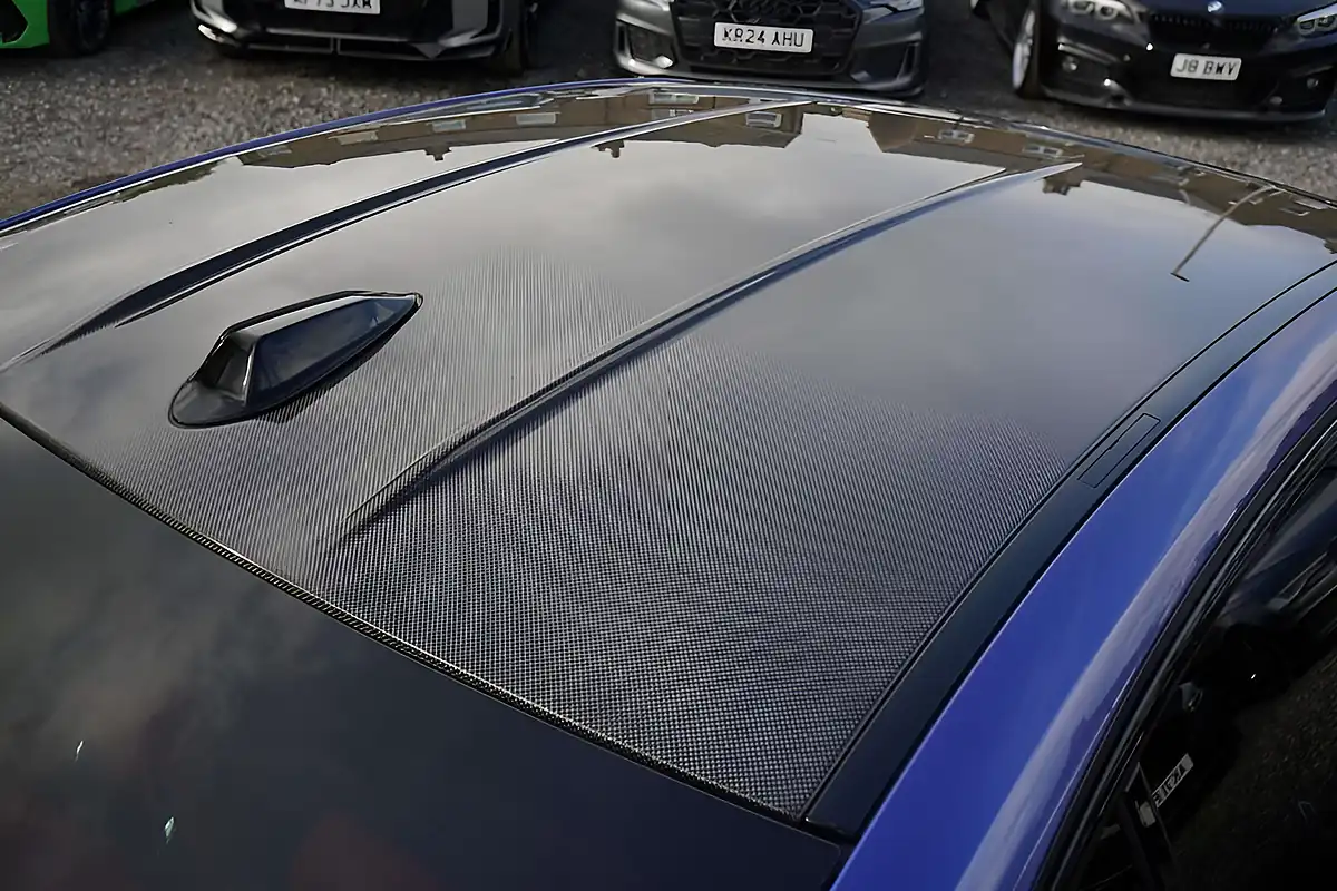 Used 2024 BMW M3 Competition Blue - Interior and Exterior details 17