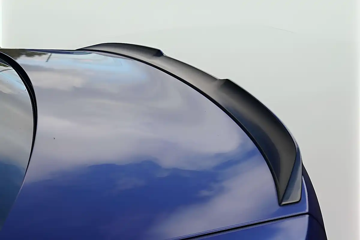 Used 2024 BMW M3 Competition Blue - Interior and Exterior details 18