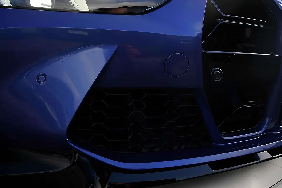 Used 2024 BMW M3 Competition Blue - Interior and Exterior details 19