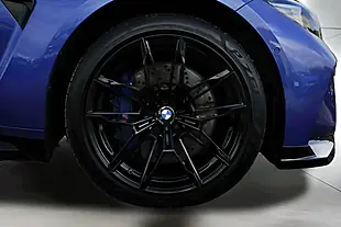 Used 2024 BMW M3 Competition Blue - Interior and Exterior details 20