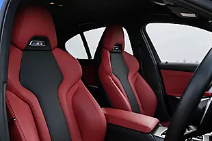 Used 2024 BMW M3 Competition Blue - Interior and Exterior details 3