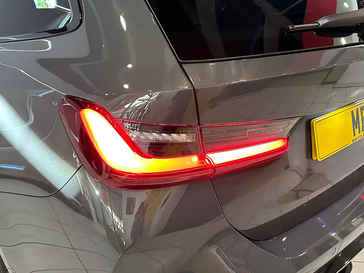 Used 2024 BMW M3 Competition Grey - Interior and Exterior details 10