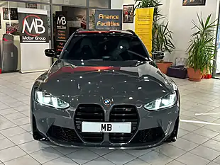 Used 2024 BMW M3 Competition Grey - Interior and Exterior details 11