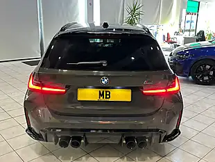 Used 2024 BMW M3 Competition Grey - Interior and Exterior details 12