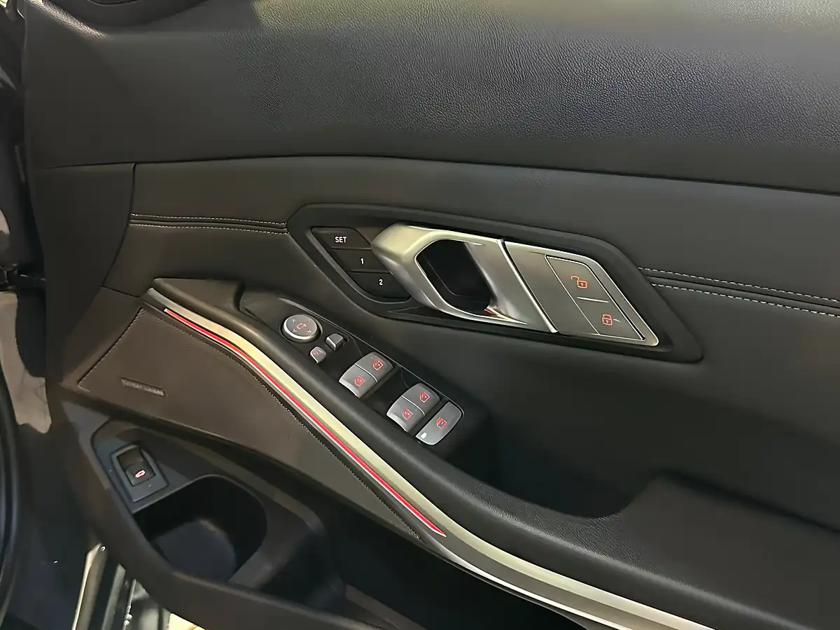 Used 2024 BMW M3 Competition Grey - Interior and Exterior details 17