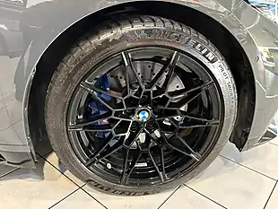 Used 2024 BMW M3 Competition Grey - Interior and Exterior details 18