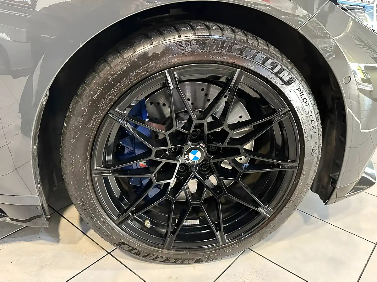Used 2024 BMW M3 Competition Grey - Interior and Exterior details 18