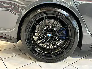 Used 2024 BMW M3 Competition Grey - Interior and Exterior details 19