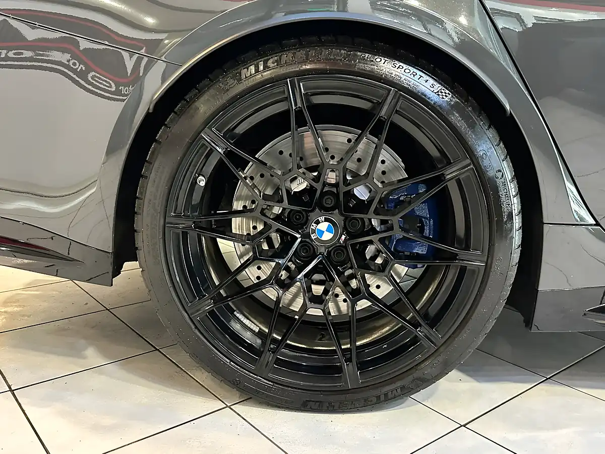 Used 2024 BMW M3 Competition Grey - Interior and Exterior details 19
