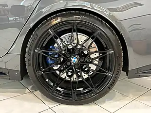 Used 2024 BMW M3 Competition Grey - Interior and Exterior details 20