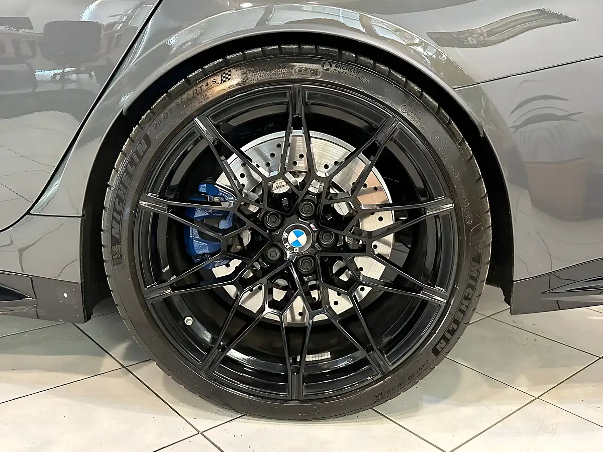 Used 2024 BMW M3 Competition Grey - Interior and Exterior details 20