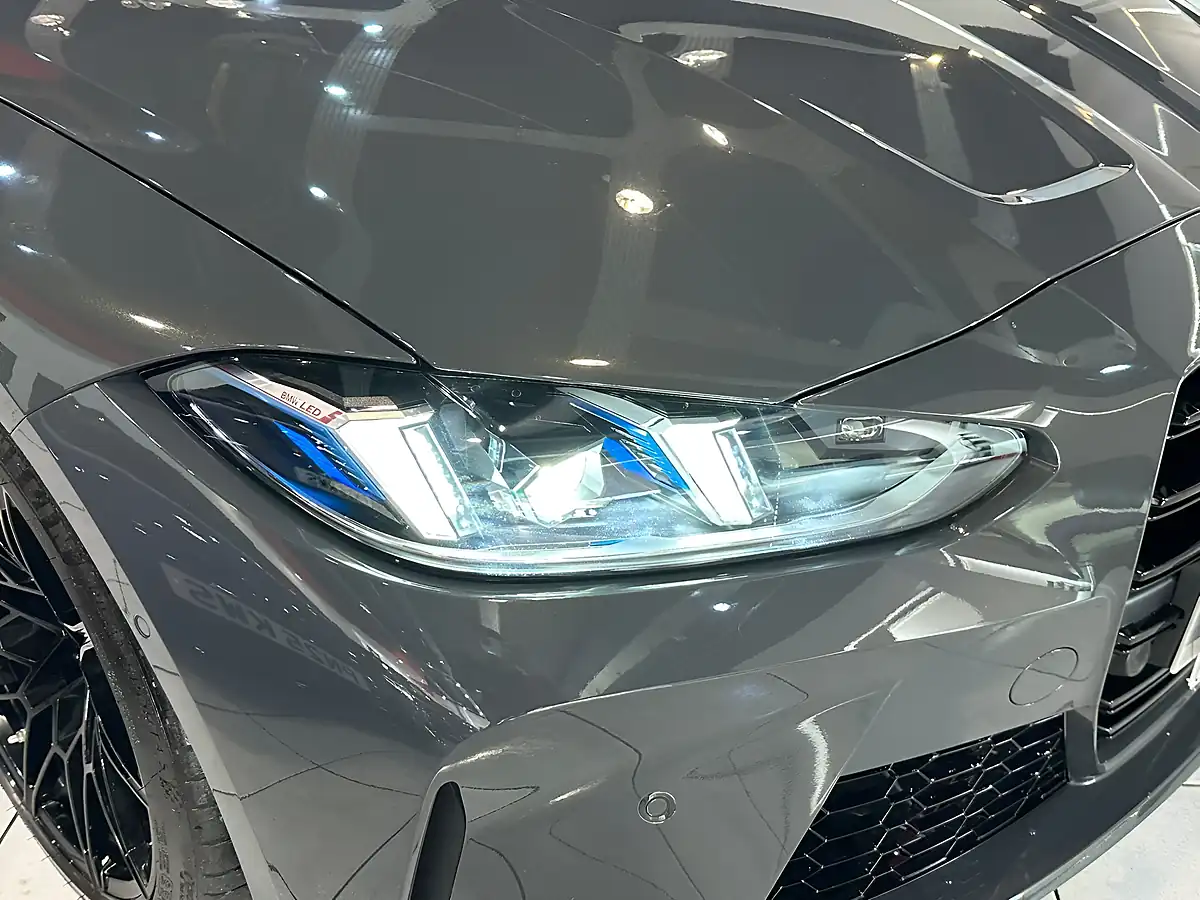 Used 2024 BMW M3 Competition Grey - Interior and Exterior details 3