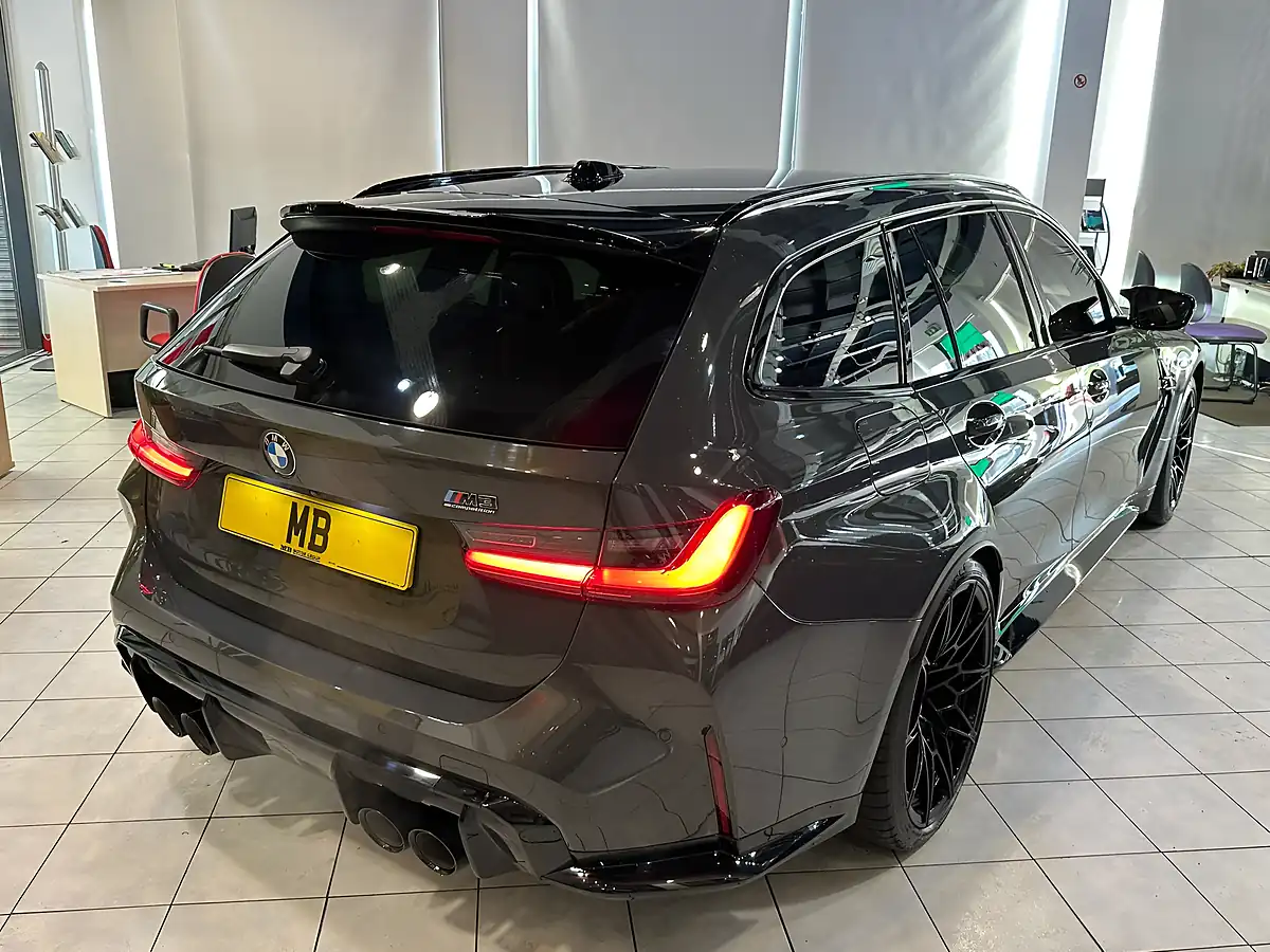 Used 2024 BMW M3 Competition Grey - Interior and Exterior details 6