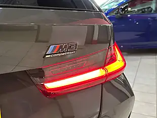 Used 2024 BMW M3 Competition Grey - Interior and Exterior details 7