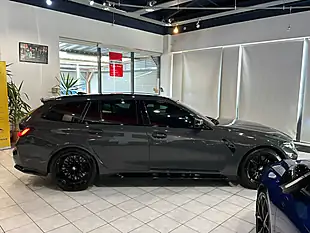 Used 2024 BMW M3 Competition Grey - Interior and Exterior details 8