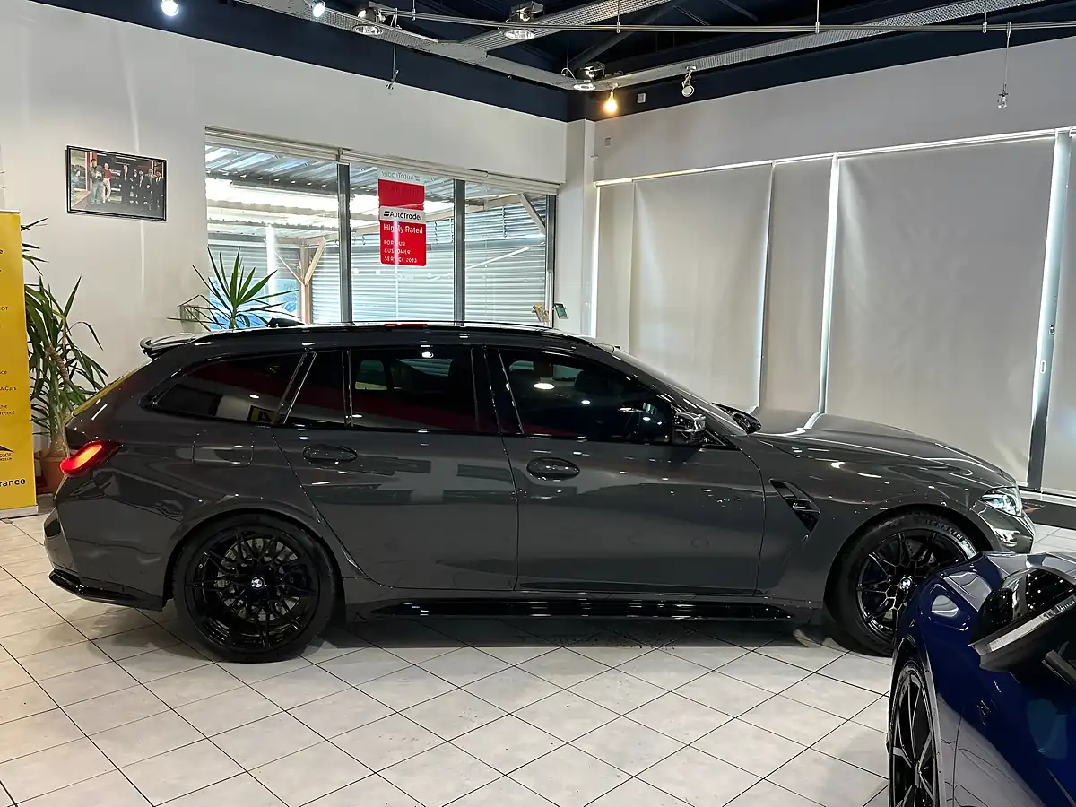 Used 2024 BMW M3 Competition Grey - Interior and Exterior details 8