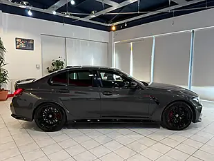 Used 2024 BMW M3 Competition Grey - Interior and Exterior details 10