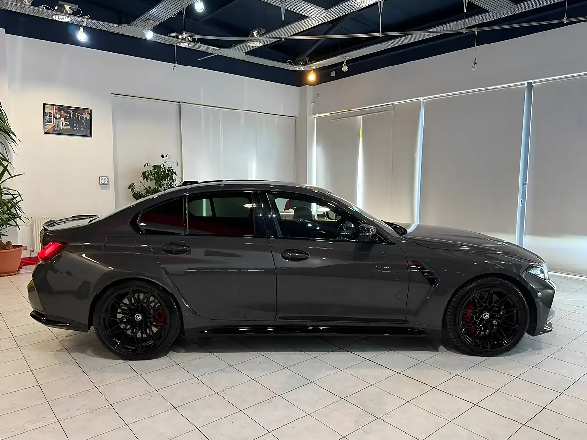 Used 2024 BMW M3 Competition Grey - Interior and Exterior details 10