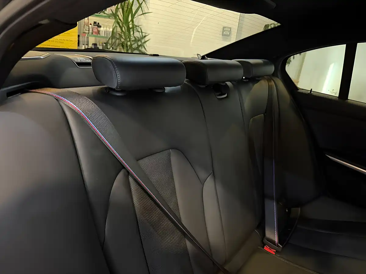 Used 2024 BMW M3 Competition Grey - Interior and Exterior details 11