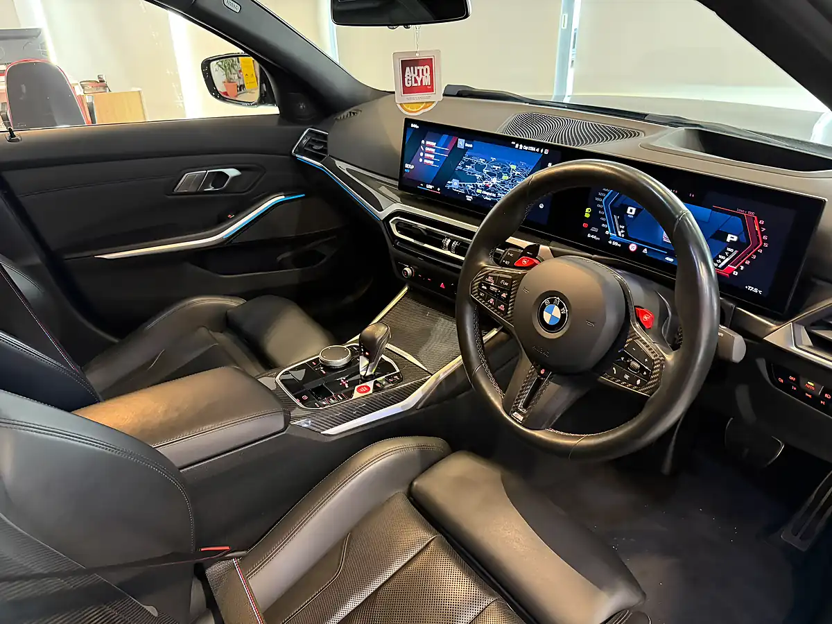 Used 2024 BMW M3 Competition Grey - Interior and Exterior details 12