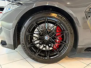Used 2024 BMW M3 Competition Grey - Interior and Exterior details 19