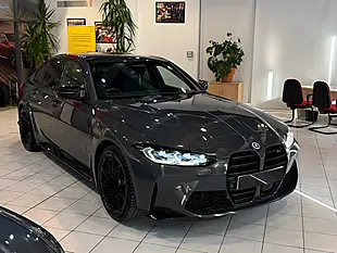 Used 2024 BMW M3 Competition Grey - Interior and Exterior details 2