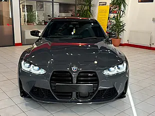 Used 2024 BMW M3 Competition Grey - Interior and Exterior details 4