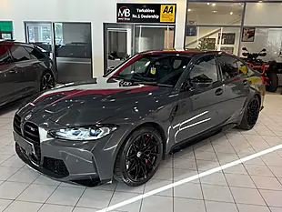 Used 2024 BMW M3 Competition Grey - Interior and Exterior details 5