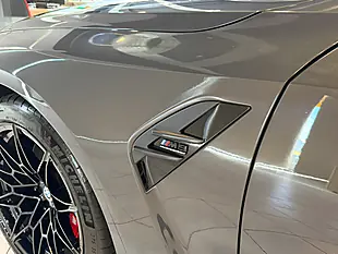 Used 2024 BMW M3 Competition Grey - Interior and Exterior details 7