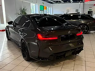 Used 2024 BMW M3 Competition Grey - Interior and Exterior details 8