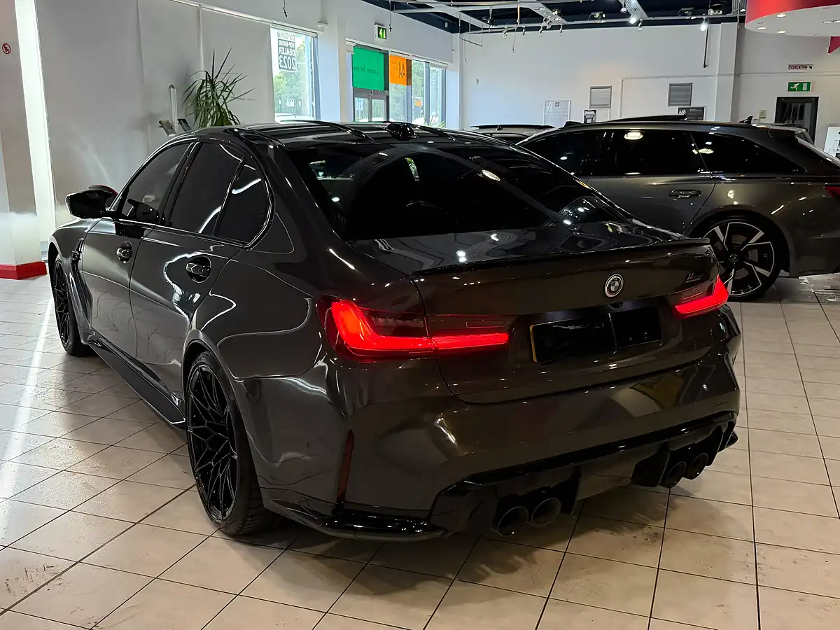 Used 2024 BMW M3 Competition Grey - Interior and Exterior details 8