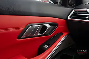 Used 2024 BMW M3 Competition Touring Black - Interior and Exterior details 13