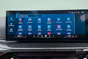 Used 2024 BMW M3 Competition Touring Black - Interior and Exterior details 15