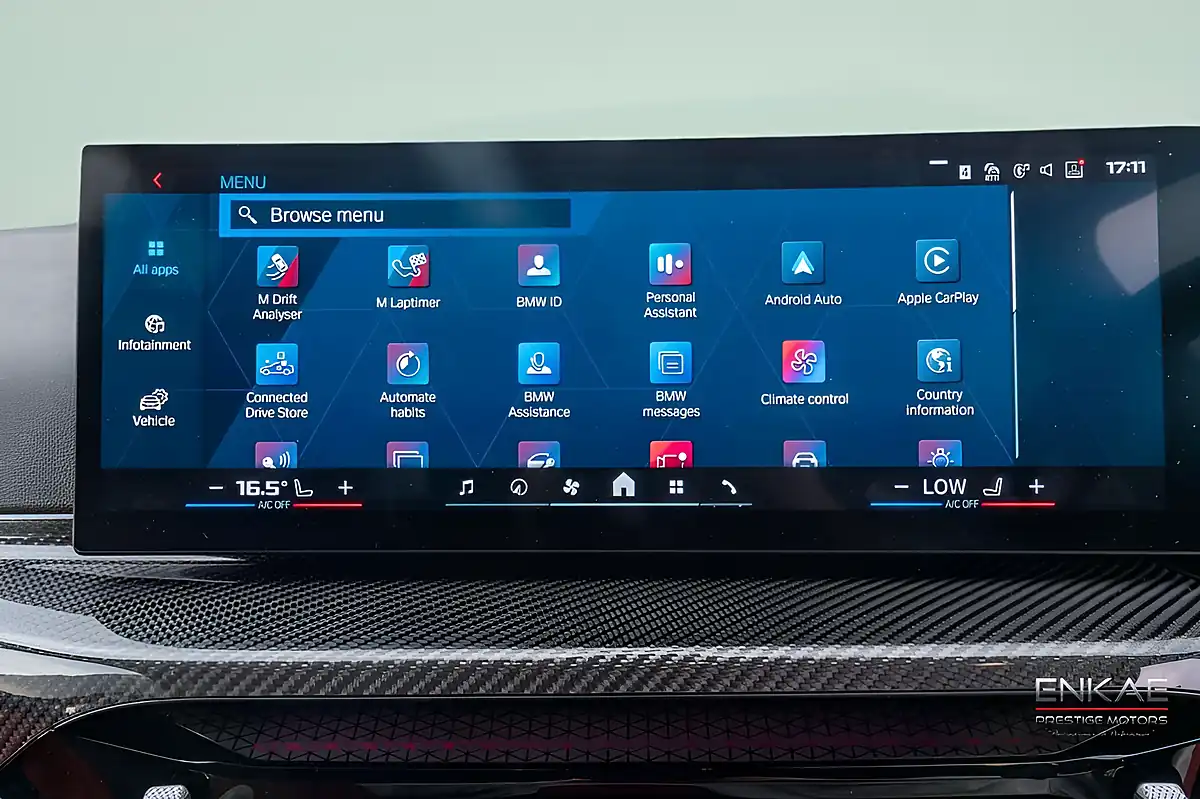 Used 2024 BMW M3 Competition Touring Black - Interior and Exterior details 15