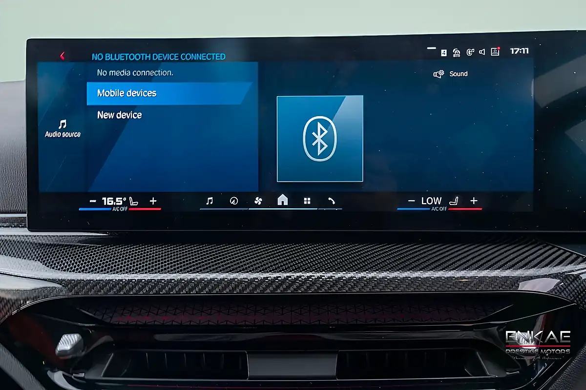 Used 2024 BMW M3 Competition Touring Black - Interior and Exterior details 16